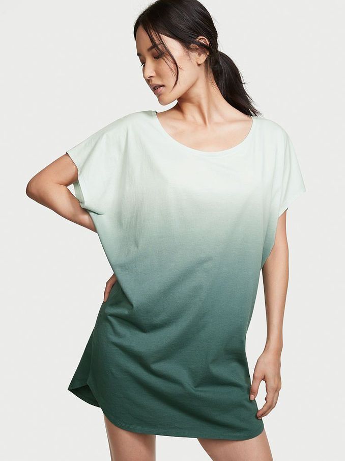 Victoria's Secret Dolman Pima Cotton Sleepshirt (Q05119) | €11