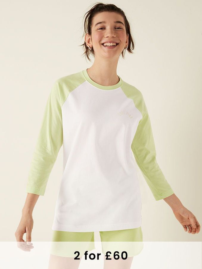 Campus Baseball Tee (Q05236) | €11