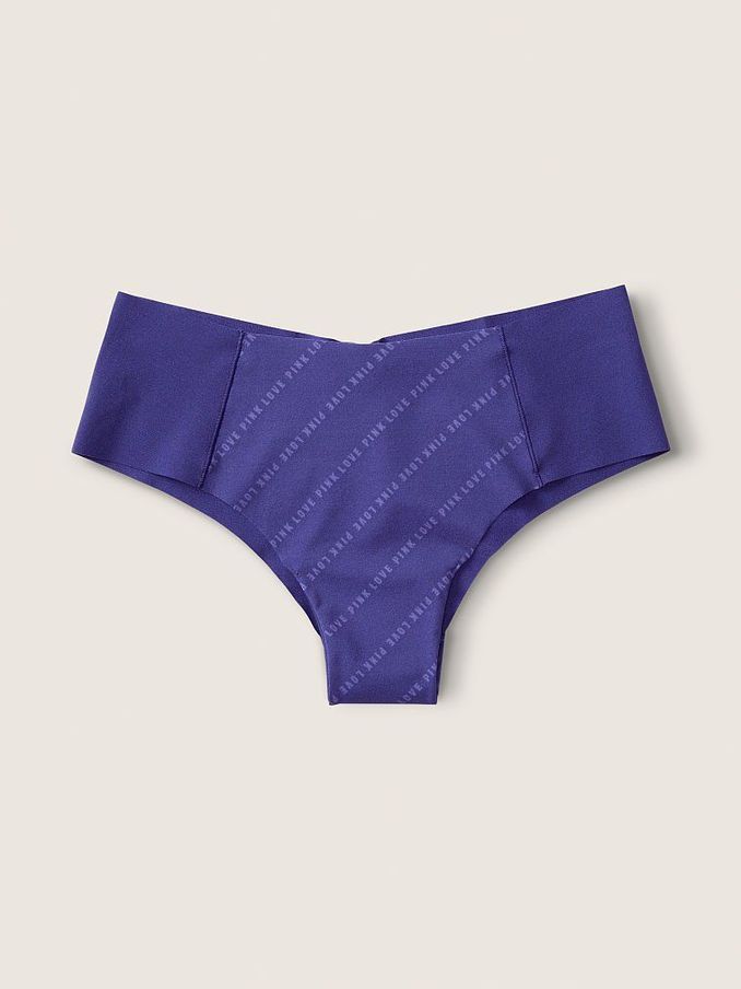 Indigo Blue Mini Logo NoShow Knickers (Q06582) | €4