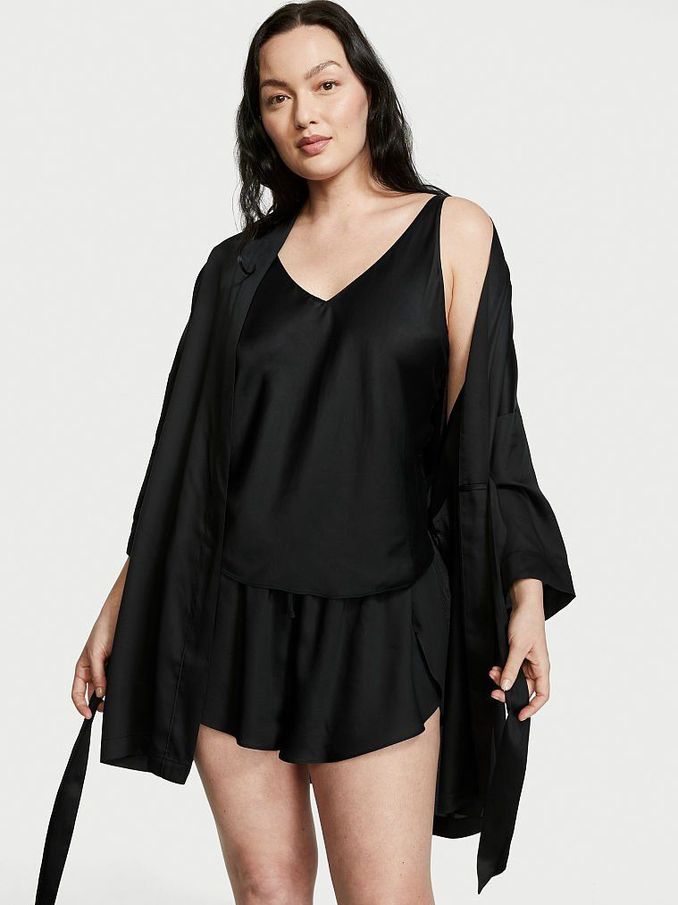 Black 3 Piece Pyjama Set (Q07814) | €26 - €34