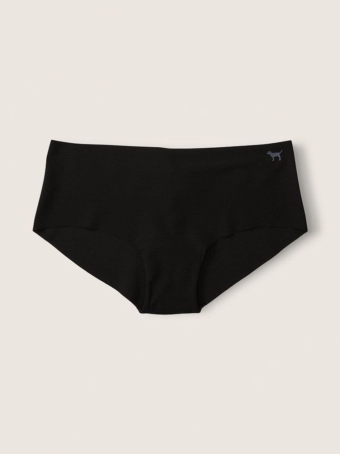Pure Black Hipster Smooth No Show Knickers (Q09364) | €10.50