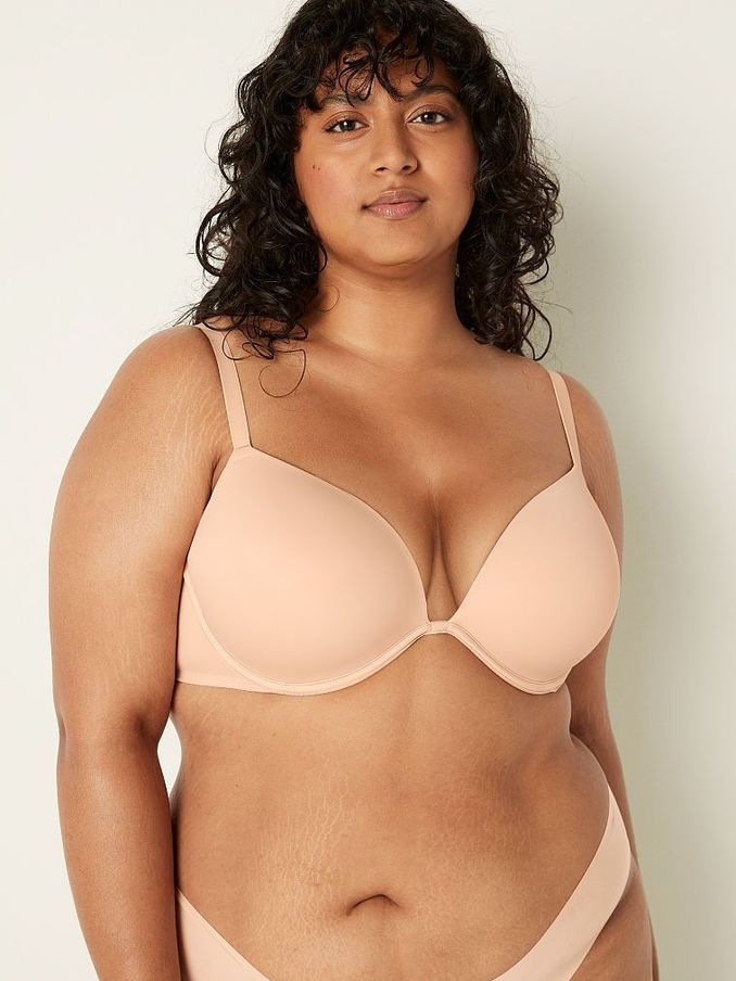 Nude Beige Super Push Up Bra (Q09427) | €33
