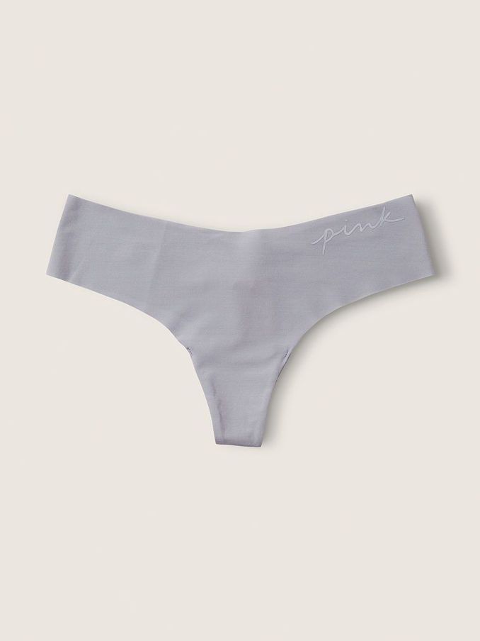 Grey Oasis No Show Thong Knicker (Q10014) | €4