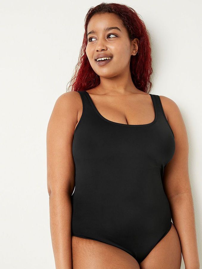Pure Black Swimsuit (Q11528) | €22