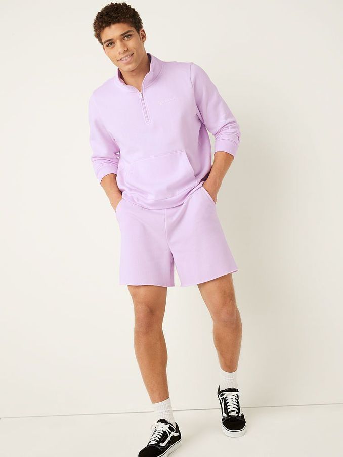 Delicate Violet Purple Dad Shorts (Q13775) | €11