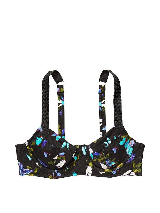 Electric Butterflies Shine Strap Wicked Bikini Top (Q14851) | €22