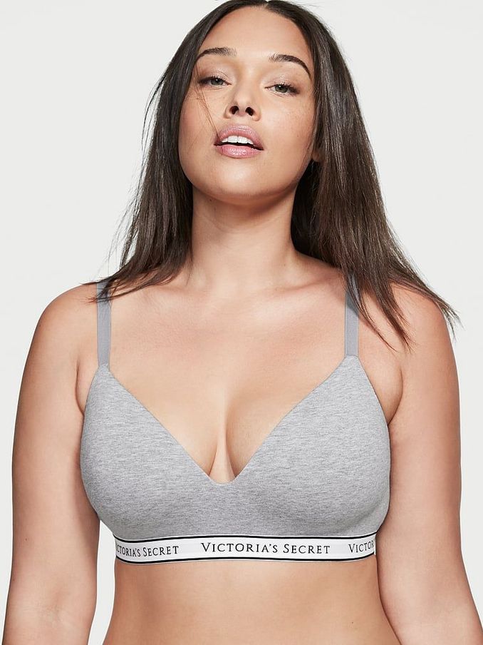 Grey Non Wired Lightly Lined Bra (Q15085) | €40
