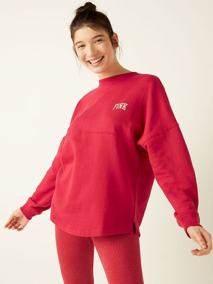 Varsity Crew Sweatshirt (Q15937) | €22