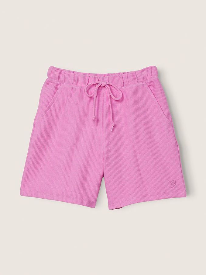 Pink Bloom Heavyweight Rib Dad Short (Q16041) | €11