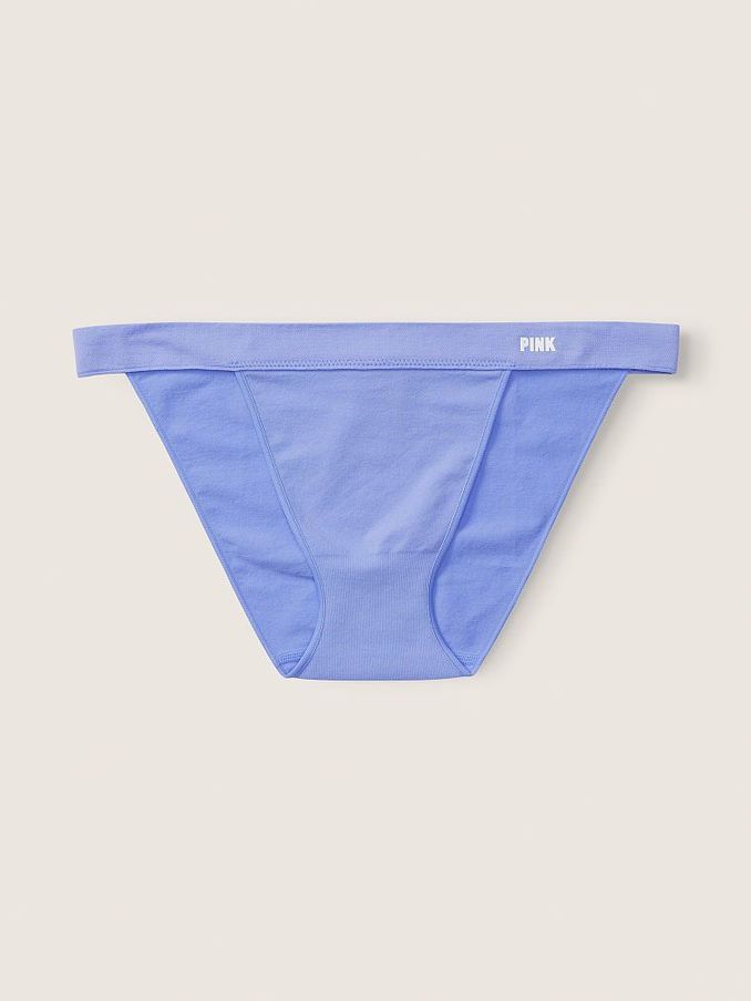 Blue Violet Seamless Bikini Knickers (Q19384) | €3