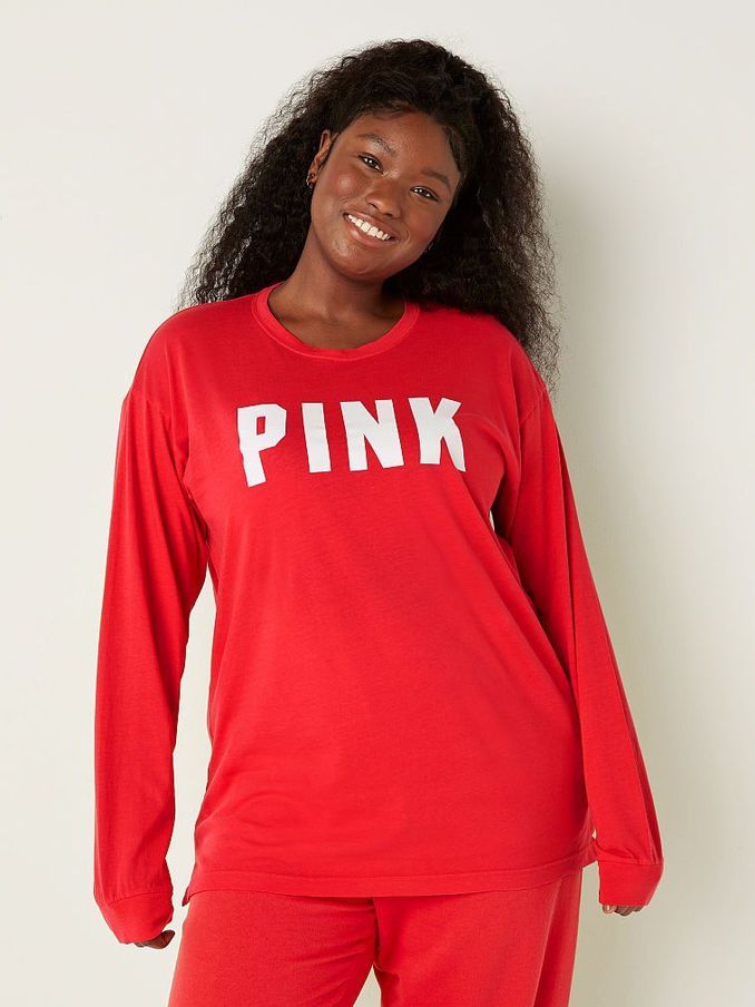 Pepper Red Long Sleeve T-Shirt (Q19392) | €15