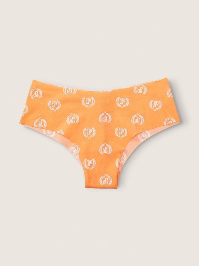 Citrus Orange Seal No Show Cheeky Knickers (Q19455) | €3