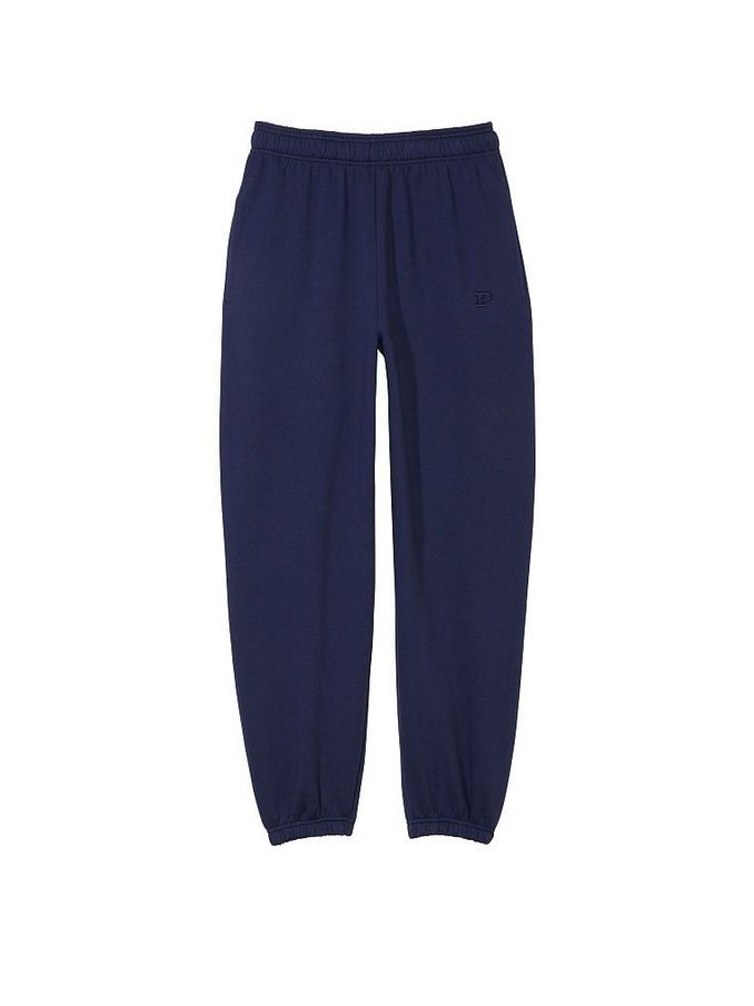 Midnight Navy Blue Fleece Cuffed Jogger (Q22678) | €22