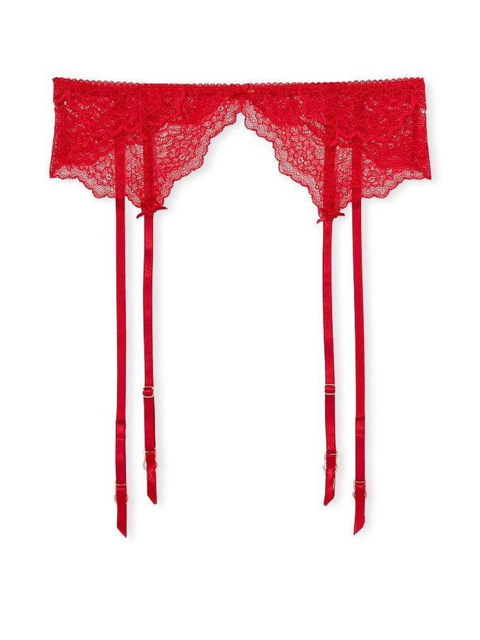 Lipstick Red Lace Suspenders (Q24523) | €19