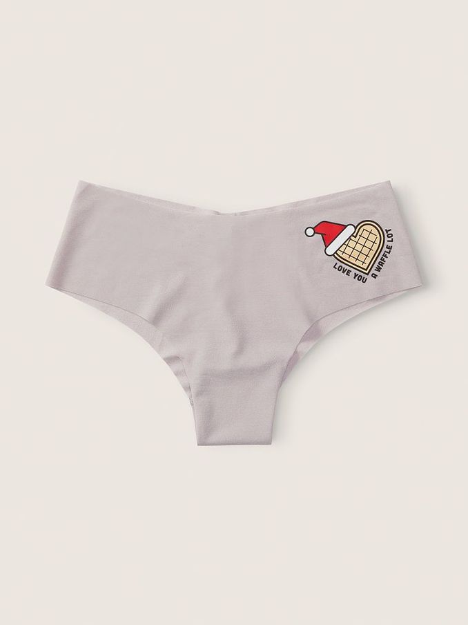 Holiday Purple Mist with Graphic NoShow Cheekster Knickers (Q25292) | €3