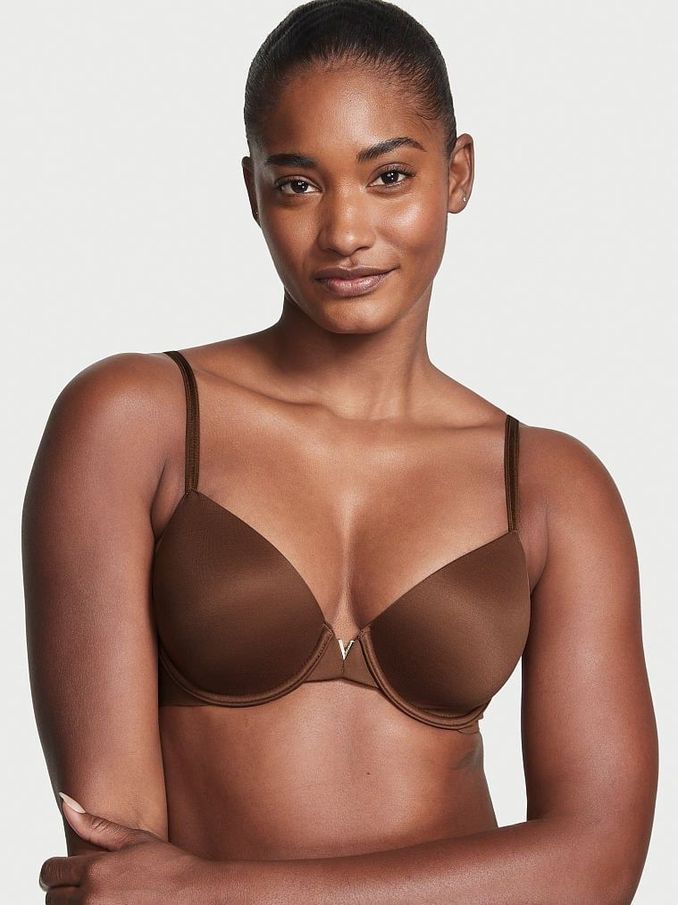 Dark Roast Brown Smooth Lightly Lined Full Cup Bra (Q26763) | €20