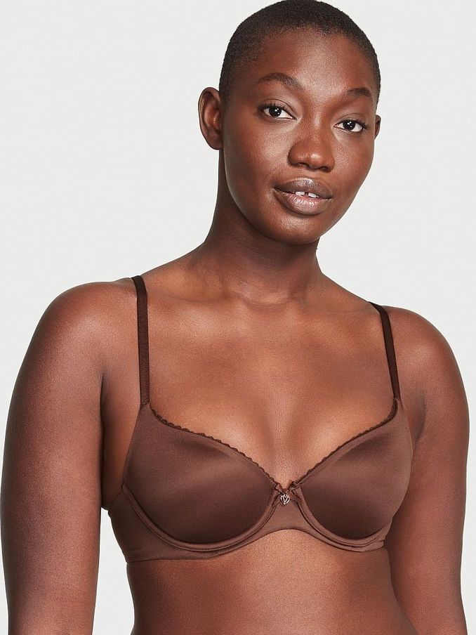 Dark Roast Nude Demi Bra (Q26765) | €17