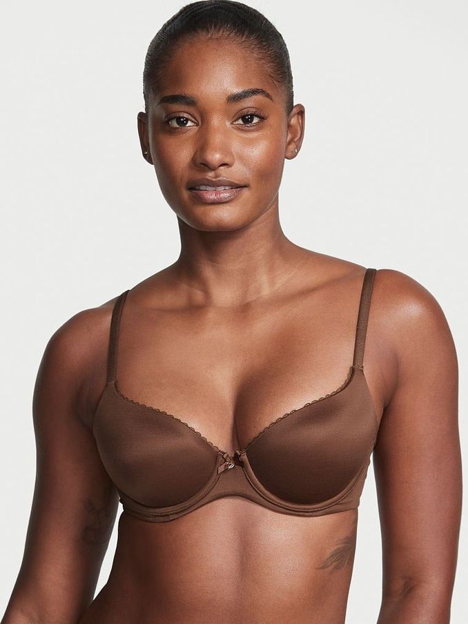 Dark Roast Nude Smooth Demi Bra (Q26847) | €17