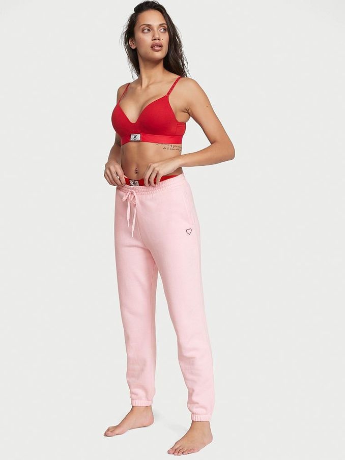 Pretty Blossom Pink Fleece Jogger (Q28722) | €22