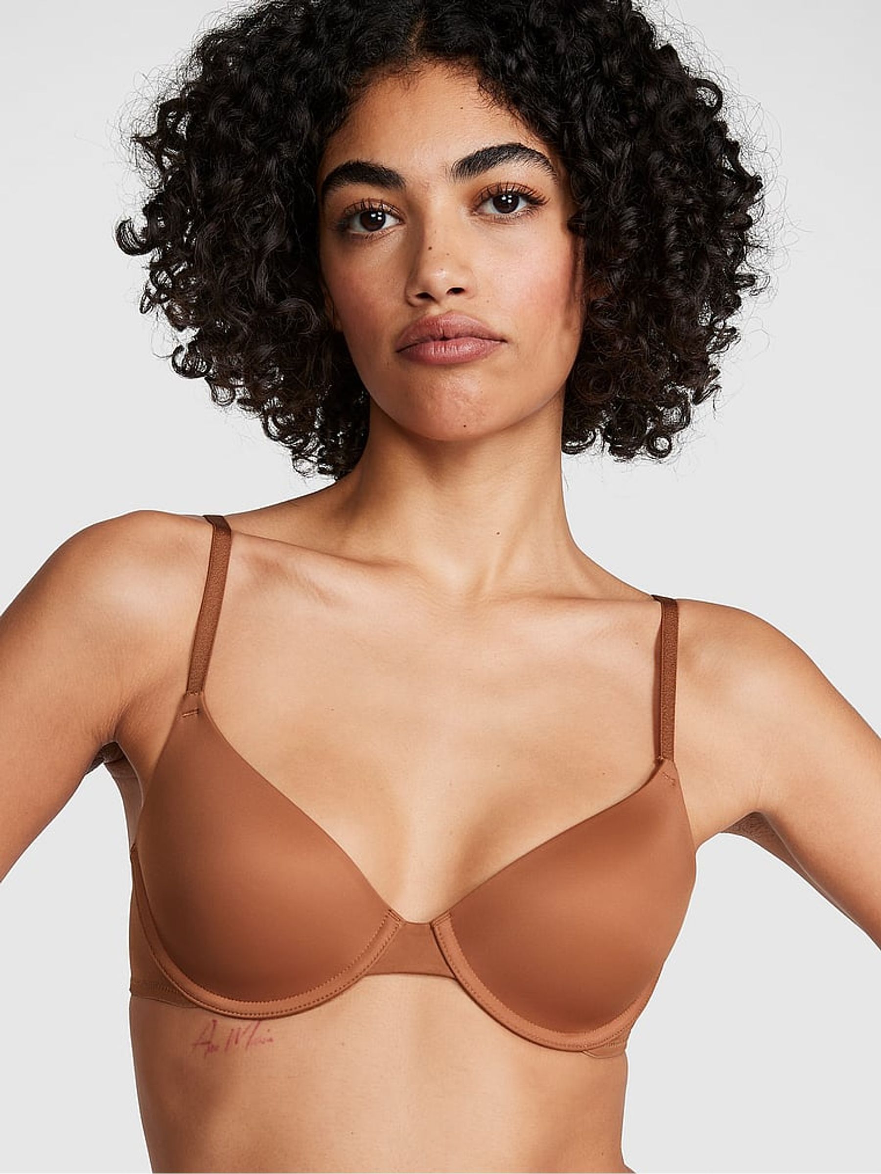 Nude Caramel T Shirt Bra (Q31225) | €33