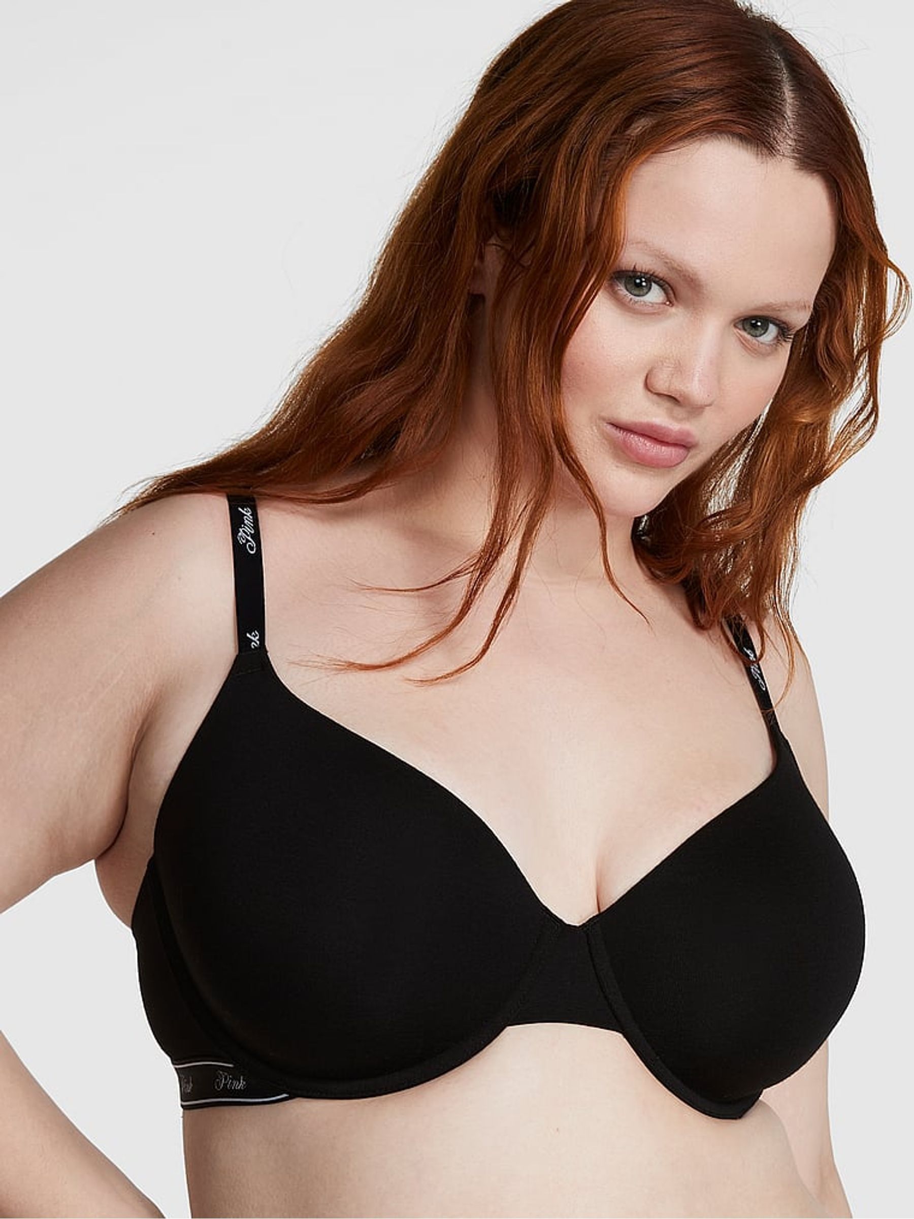 Black T Shirt Bra (Q31226) | €33