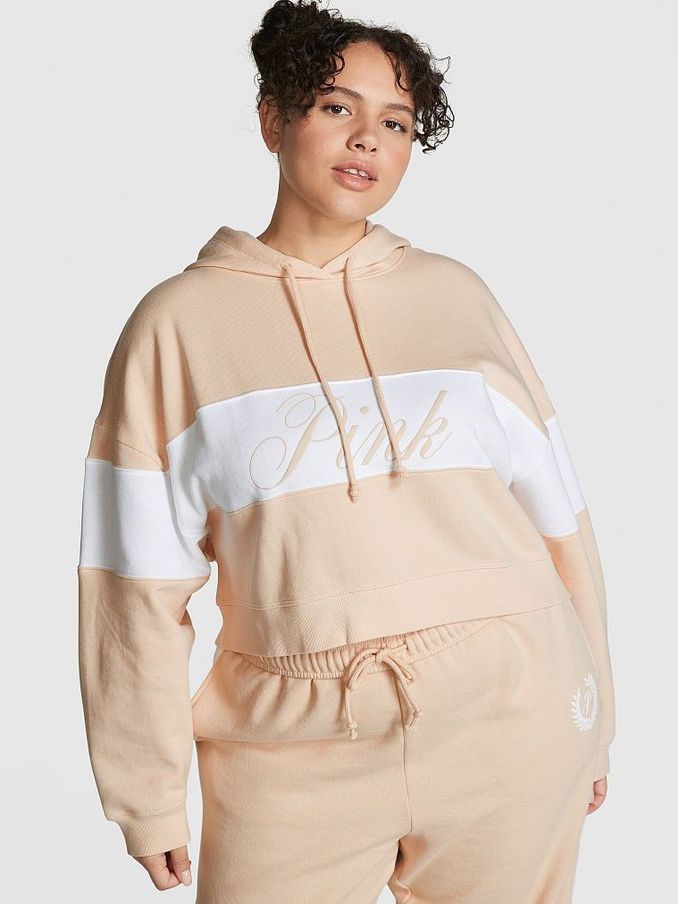 Canvas Cream Fleece Hoodie (Q31233) | €22