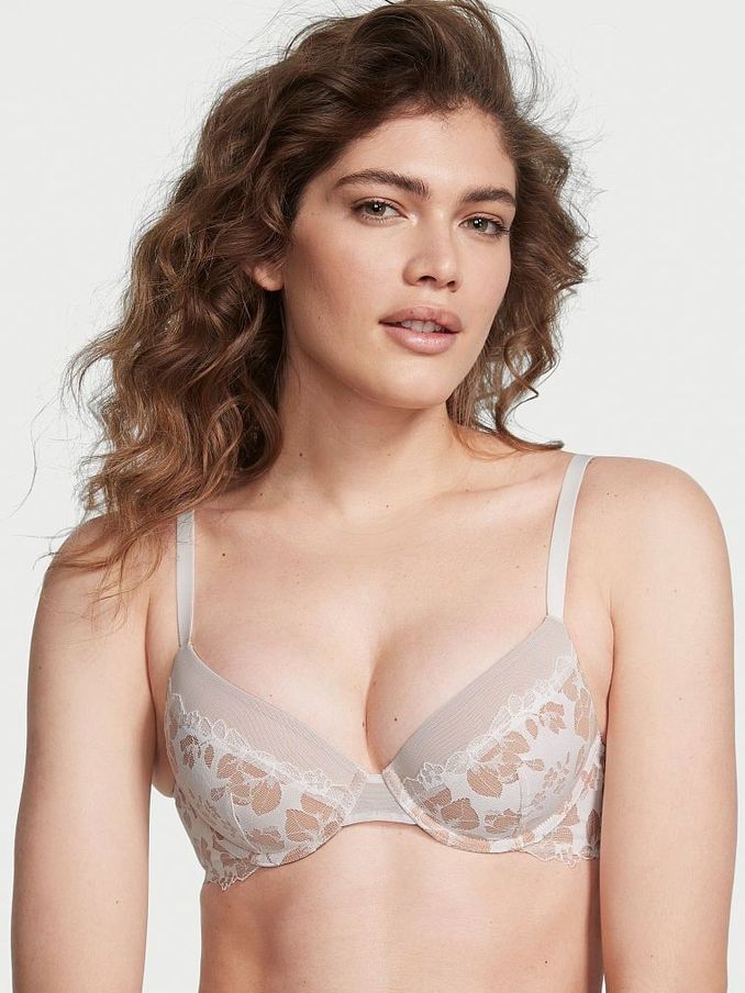 Coconut White Lace Push Up Bra (Q31993) | €15