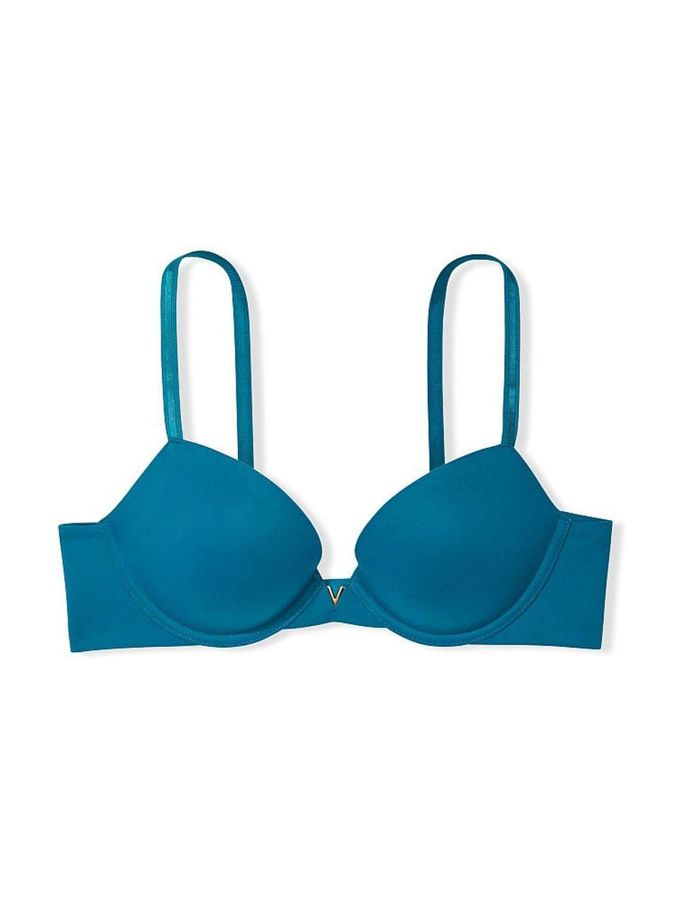 Blue Sapphire Smooth Push Up Bra (Q31998) | €25
