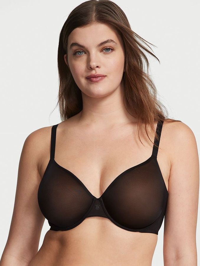 Black Full Cup Angelight Lightly Lined Bra (Q32018) | €40