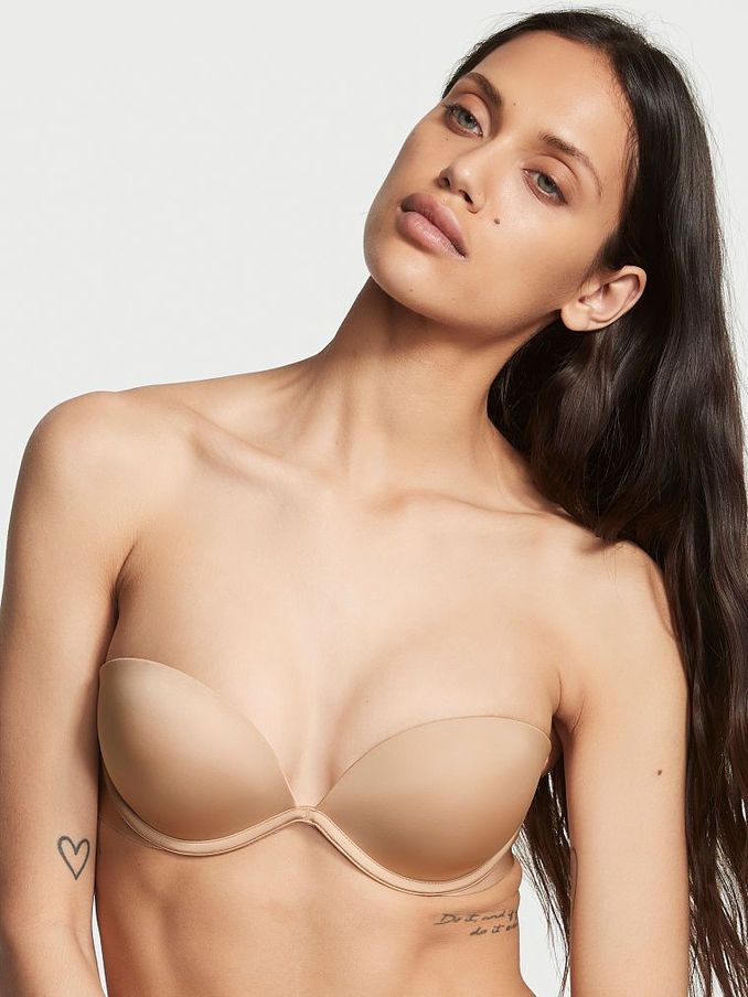 Sweet Praline Nude Strapless Smooth Every Way Strapless Multiway Bra (Q34384) | €20