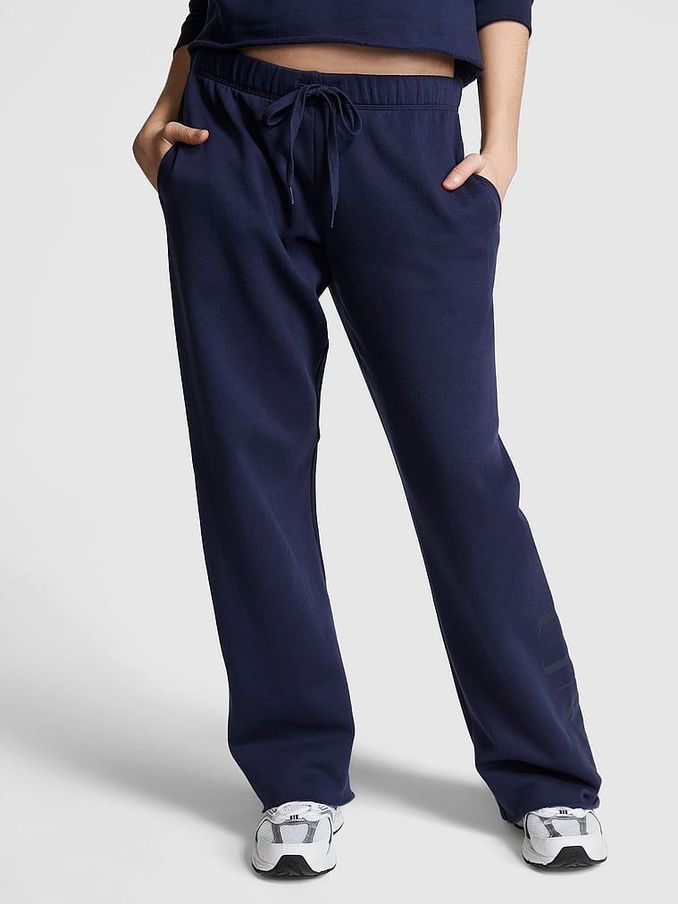 Midnight Navy Blue Fleece Heritage Jogger (Q35987) | €22