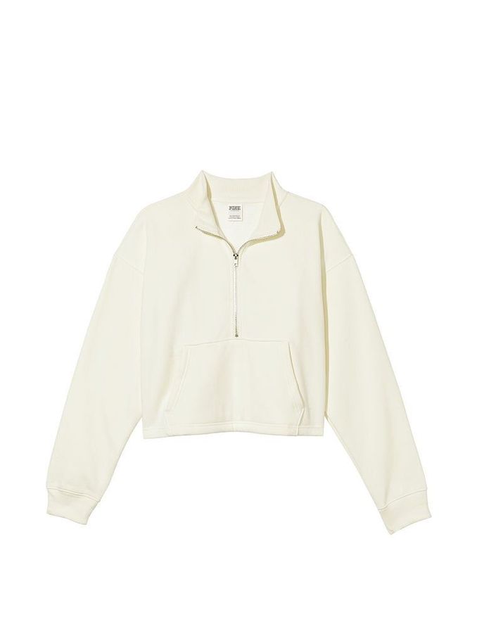 Creamer Beige Fleece Sweatshirt (Q36892) | €26