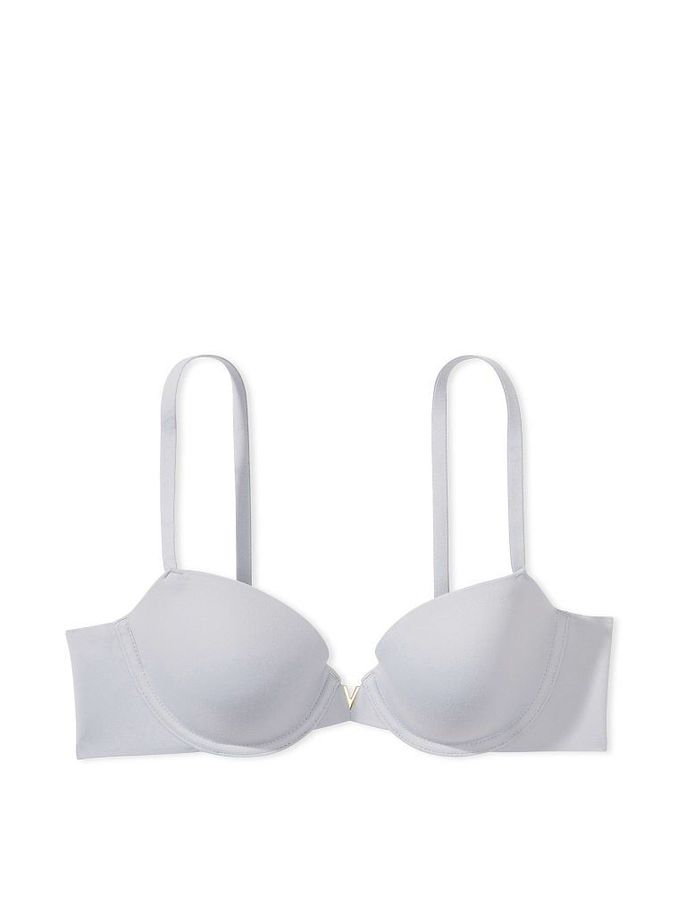 Flint Grey Smooth Lightly Lined Demi Bra (Q37694) | €20