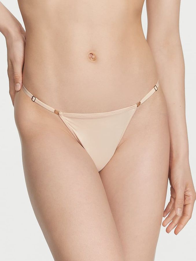 Marzipan Nude Smooth Thong Knickers (Q37708) | €7