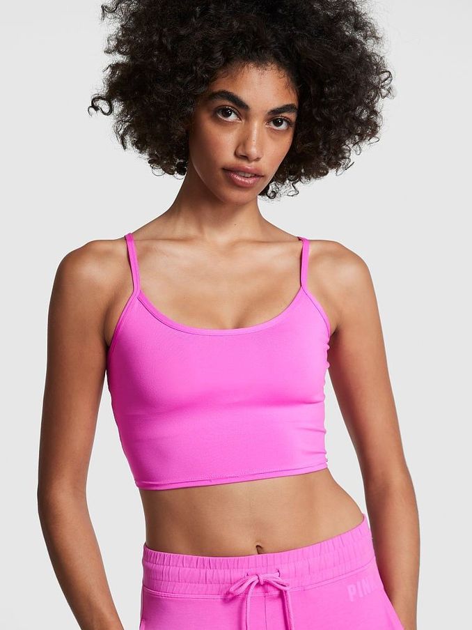 Pink Berry Lightly Lined Sports Bra (Q37857) | €15