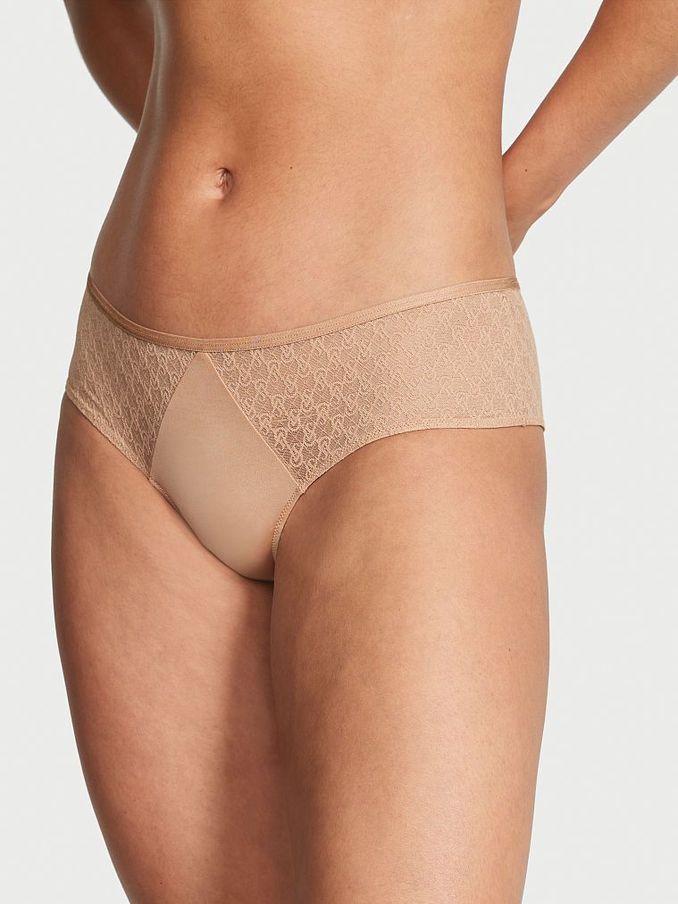 Praline Nude Lace Cheeky Icon Knickers (Q37858) | €8