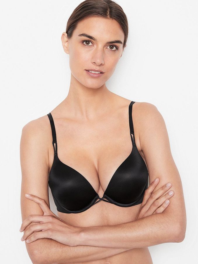 Black Bombshell Add 2 Cups Push Up Bra (Q38389) | €52
