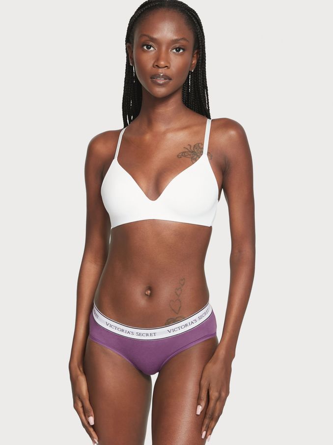 Mystified Purple Hipster Logo Knickers (Q40948) | €7