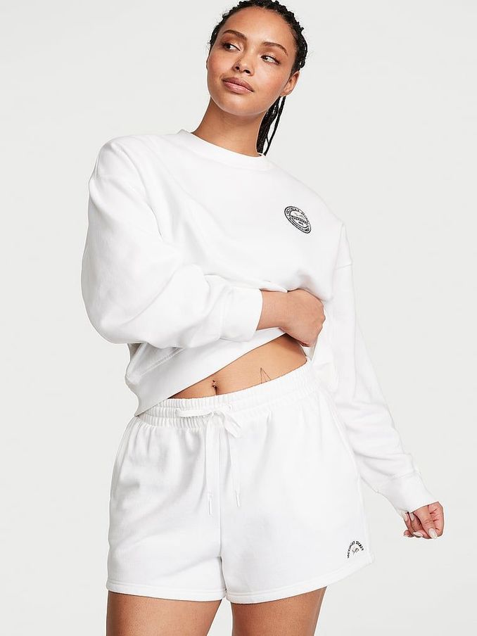 White Fleece Forever Short (Q41805) | €12