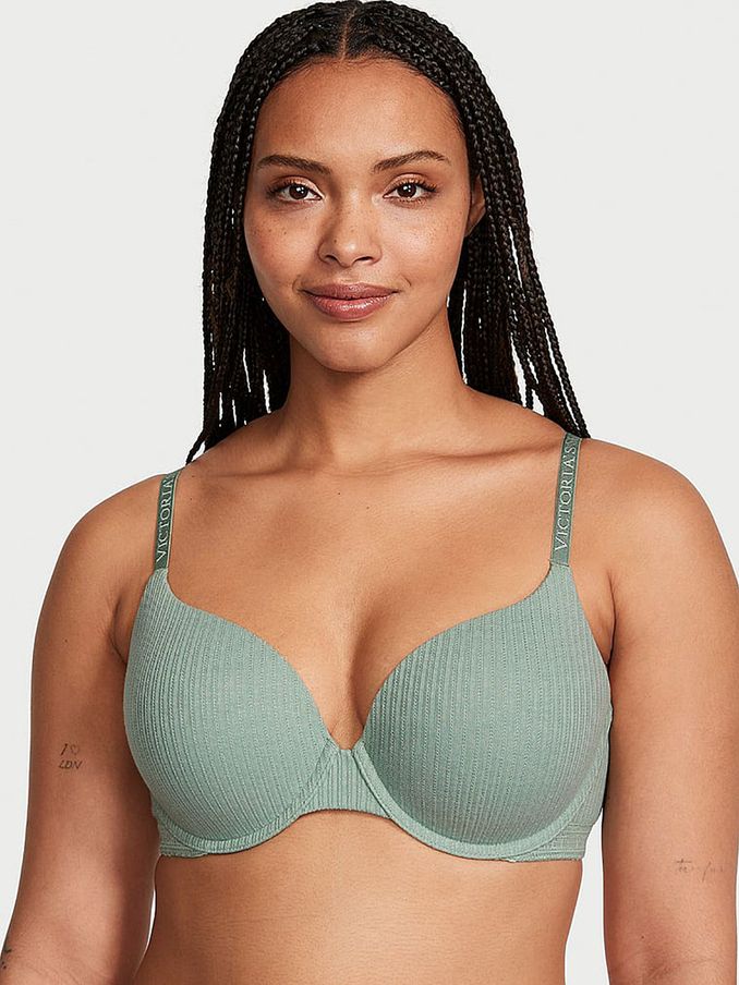 Seasalt Green Full Cup Lightly Lined Bra (Q42146) | €15
