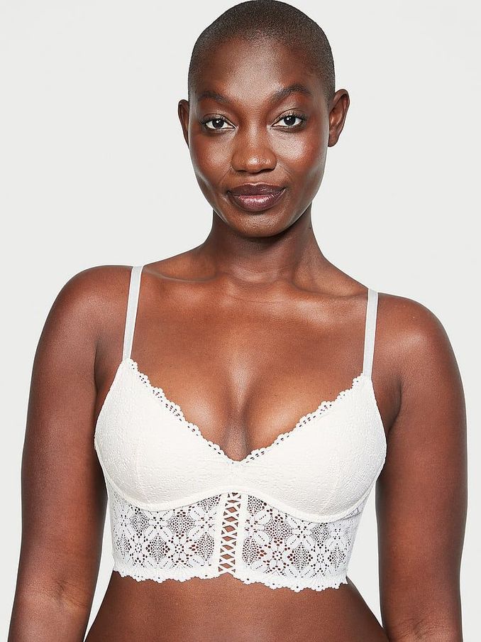 Coconut White Full Cup Push Up Bra (Q42500) | €15