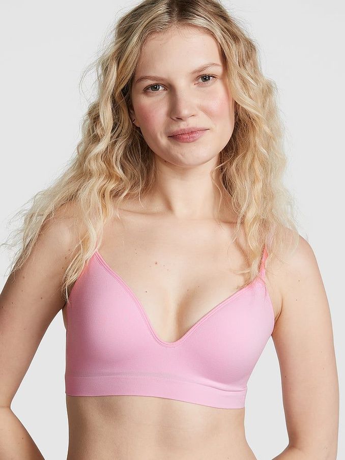 Pink Bubble Seamless Bralette (Q43043) | €40