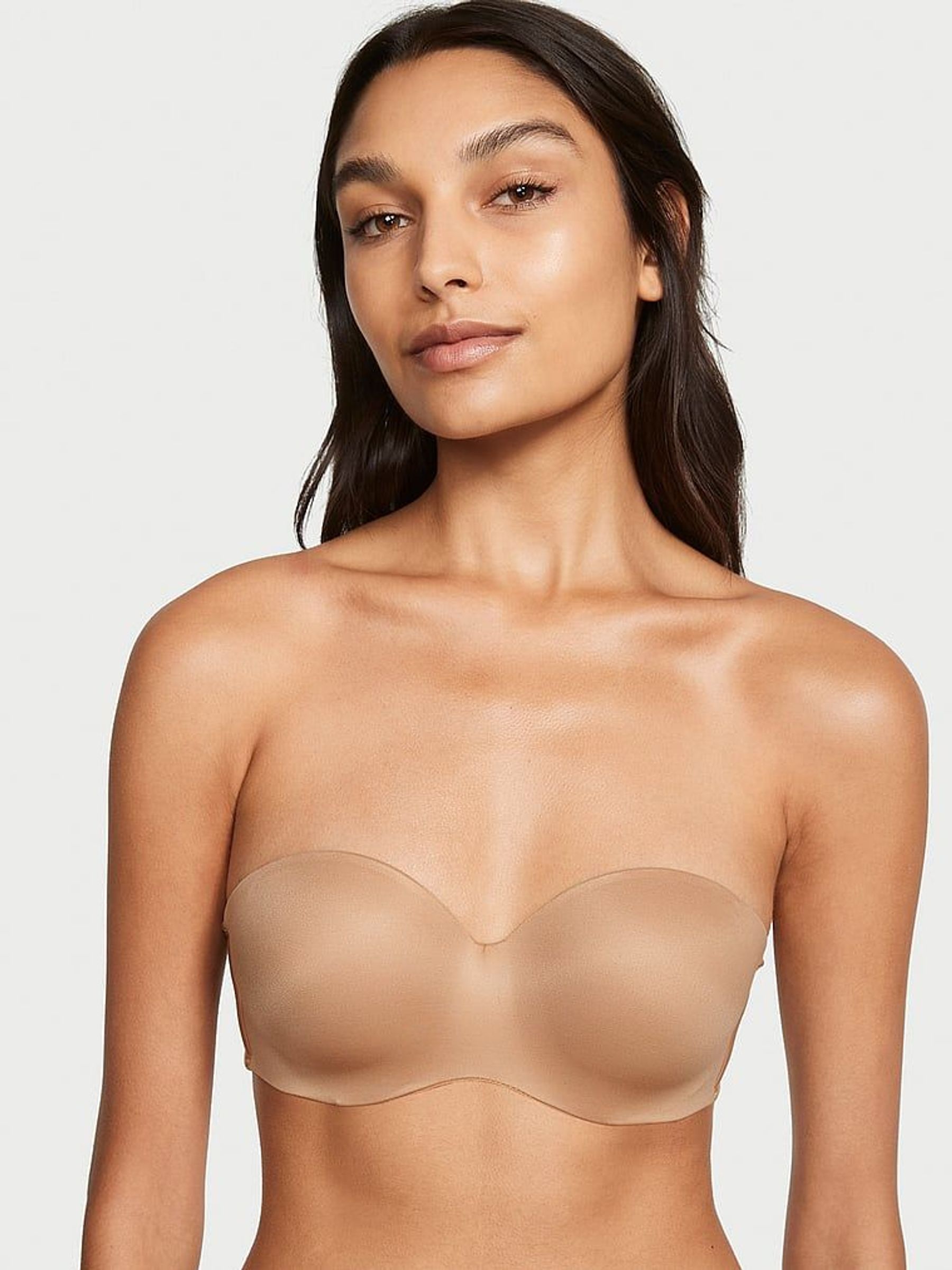 Praline Nude Strapless Bra (Q43503) | €45