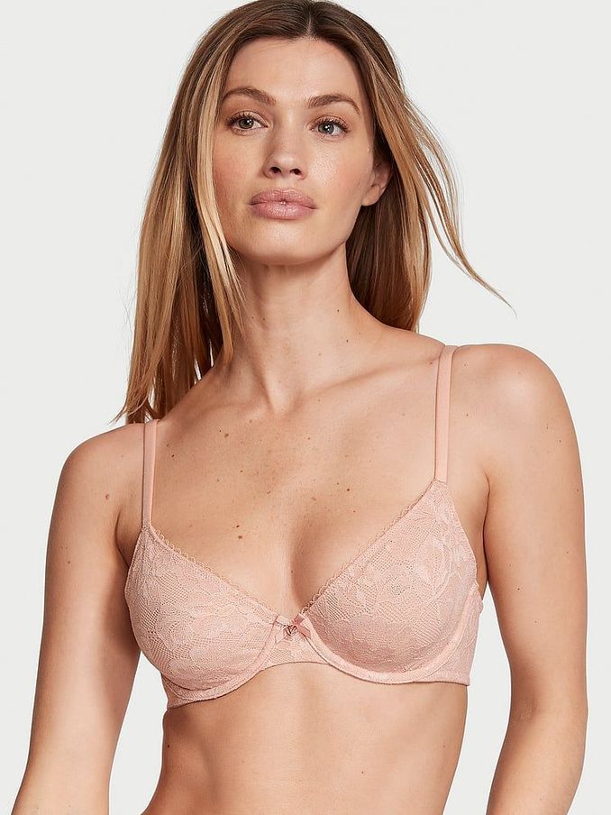 Macaron Nude Demi Invisible Lift Bra (Q43504) | €40