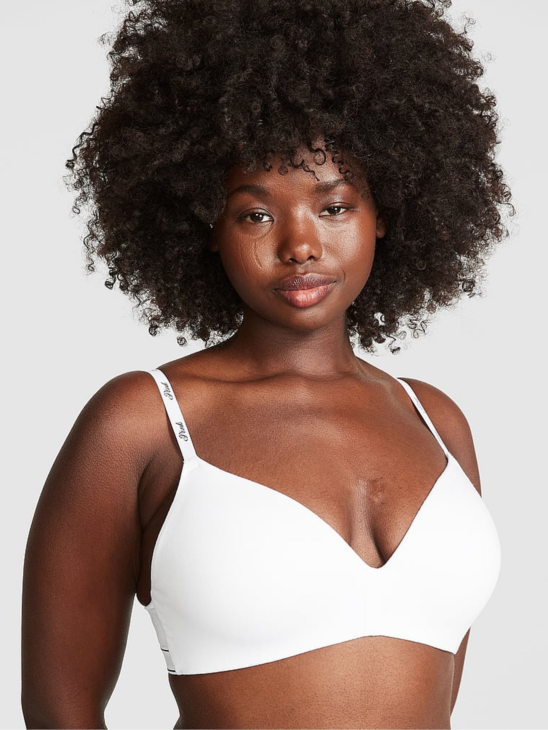 White Non Wired Push Up Bra (Q43515) | €33