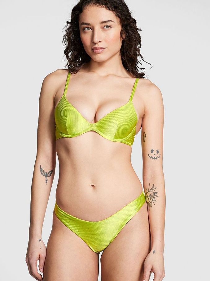Limelight Green Padded Bikini Top (Q43520) | €15