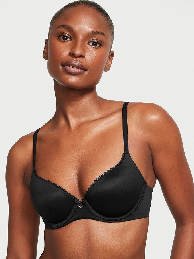 Black Demi Bra (Q50832) | €45