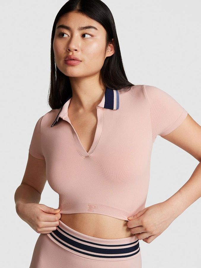 Wanna Be Pink Polo T-Shirt (Q57391) | €15