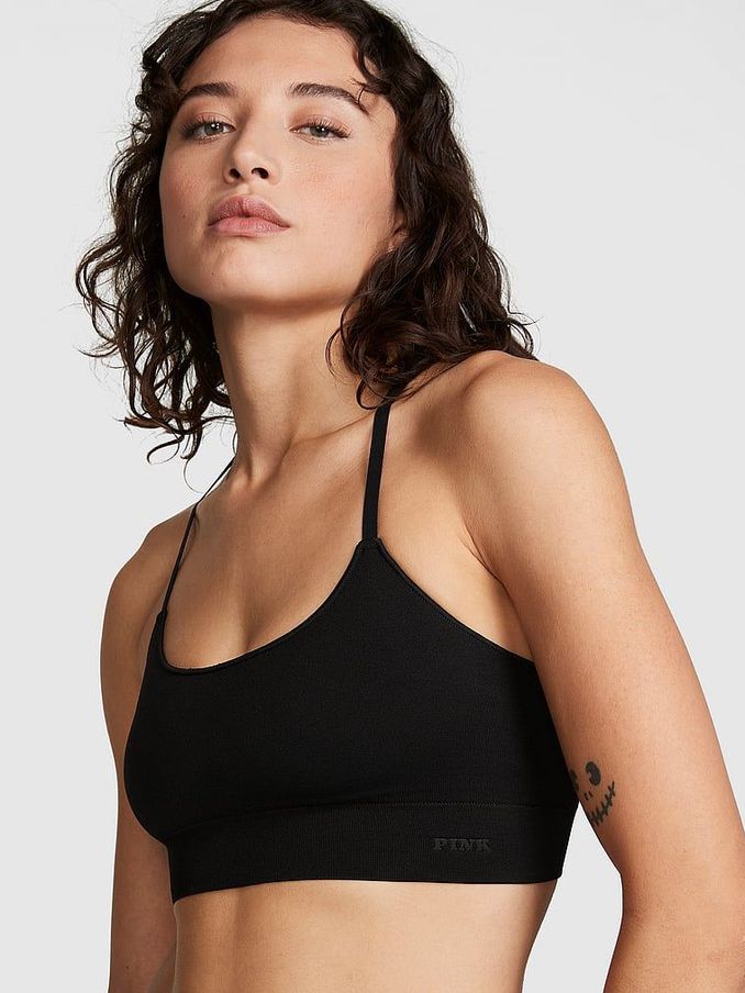 Pure Black Sports Bra (Q57432) | €13