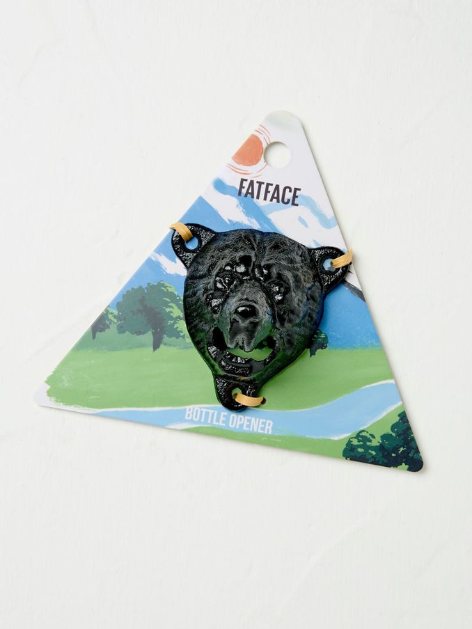 Black Bear Shaped Bottle Opener (Q60487) | €6